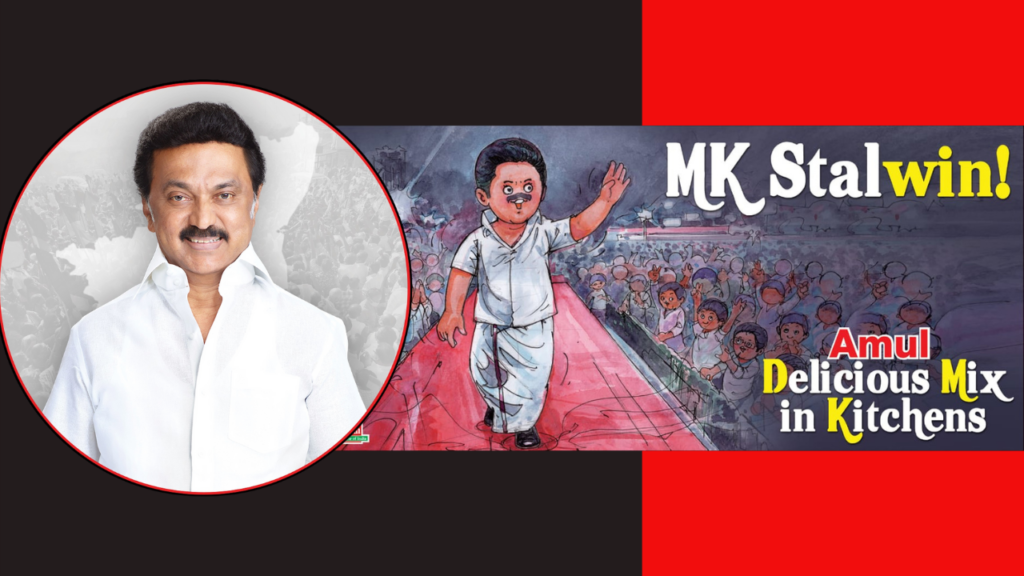 Amul Gestures a Doodle for Stalin's Electoral Victory